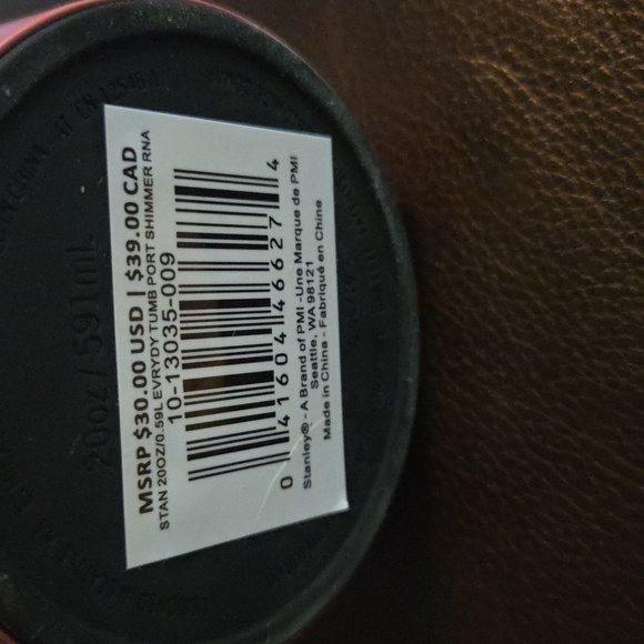 Stanley Rose Tumbler 20 oz - Picture 4 of 11